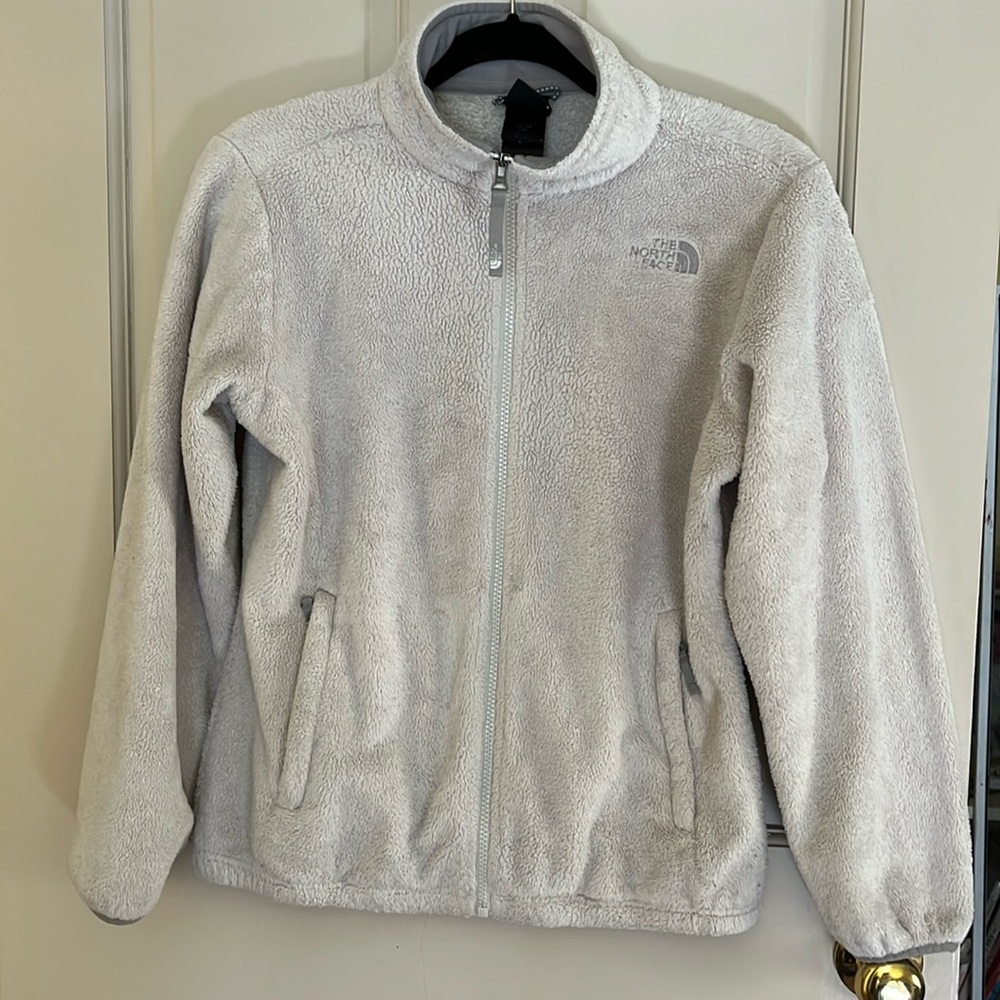 North face fleece zip up.